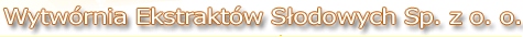 Zalety Ekstrakt�w S�odowych
